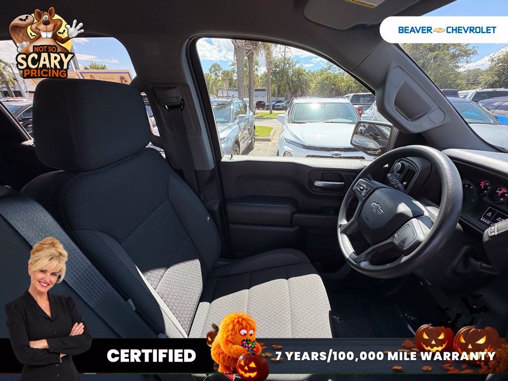 Used 2026 Chevrolet Silverado 1500 Custom Trail Boss AWD/4WD image 27