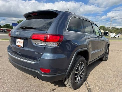 Used 2020 Jeep Grand Cherokee Limited AWD/4WD image 7