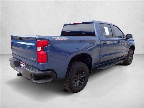 Used 2024 Chevrolet Silverado 1500 Custom Trail Boss AWD/4WD image 4