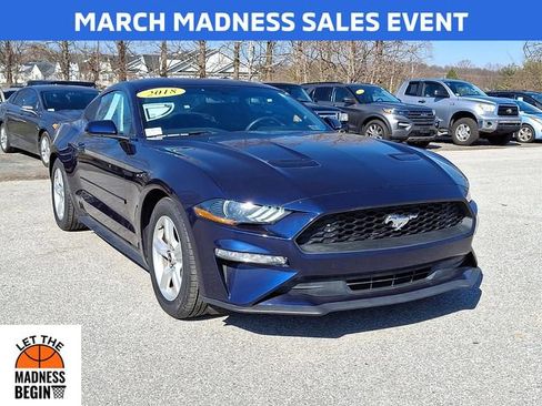 Certified 2018 Ford Mustang EcoBoost image 2