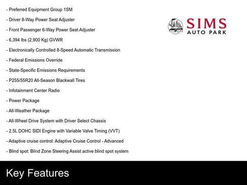 New 2026 Buick Enclave Sport Touring w/ Power Package image 4