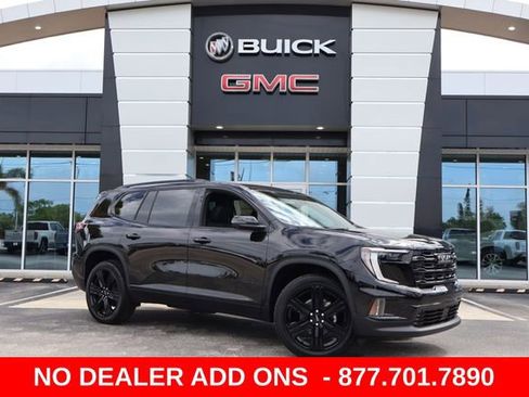 New 2026 GMC Acadia Elevation w/ Black Edition image 1
