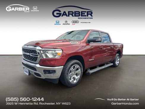 Used 2022 RAM 1500 Big Horn AWD/4WD image 1
