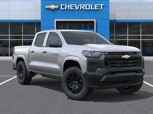 New 2026 Chevrolet Colorado W/T w/ WT Custom Package RWD image 7
