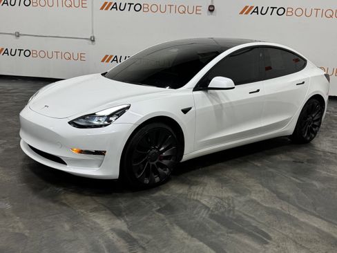 Used 2023 Tesla Model 3 Performance AWD/4WD image 6