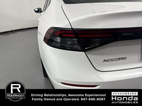 Certified 2025 Honda Accord SE image 32