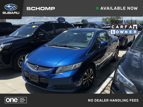 Used 2013 Honda Civic EX image 1