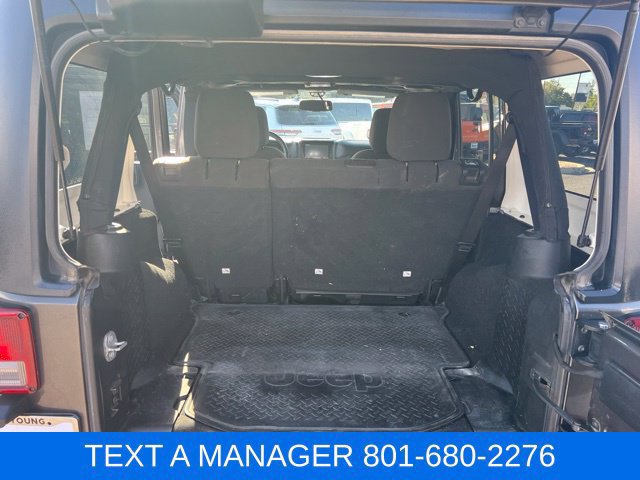 Used 2014 Jeep Wrangler Unlimited Sport w/ Quick Order Package 24S AWD/4WD image 35