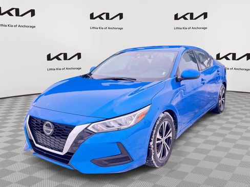 Used 2023 Nissan Sentra SV image 1