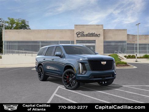 New 2026 Cadillac Escalade Platinum Sport w/ LPO, ONYX Package image 1