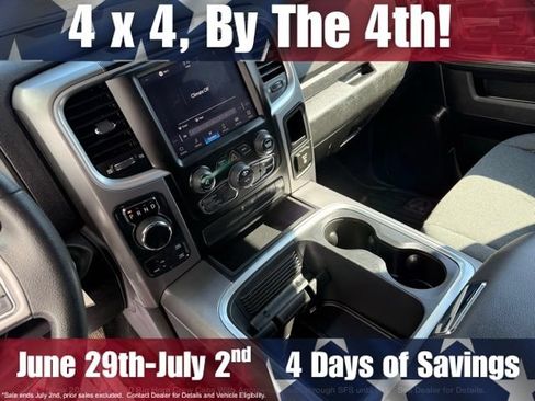 Used 2022 RAM 1500 Warlock w/ Ceramic Gray Warlock Package AWD/4WD image 17