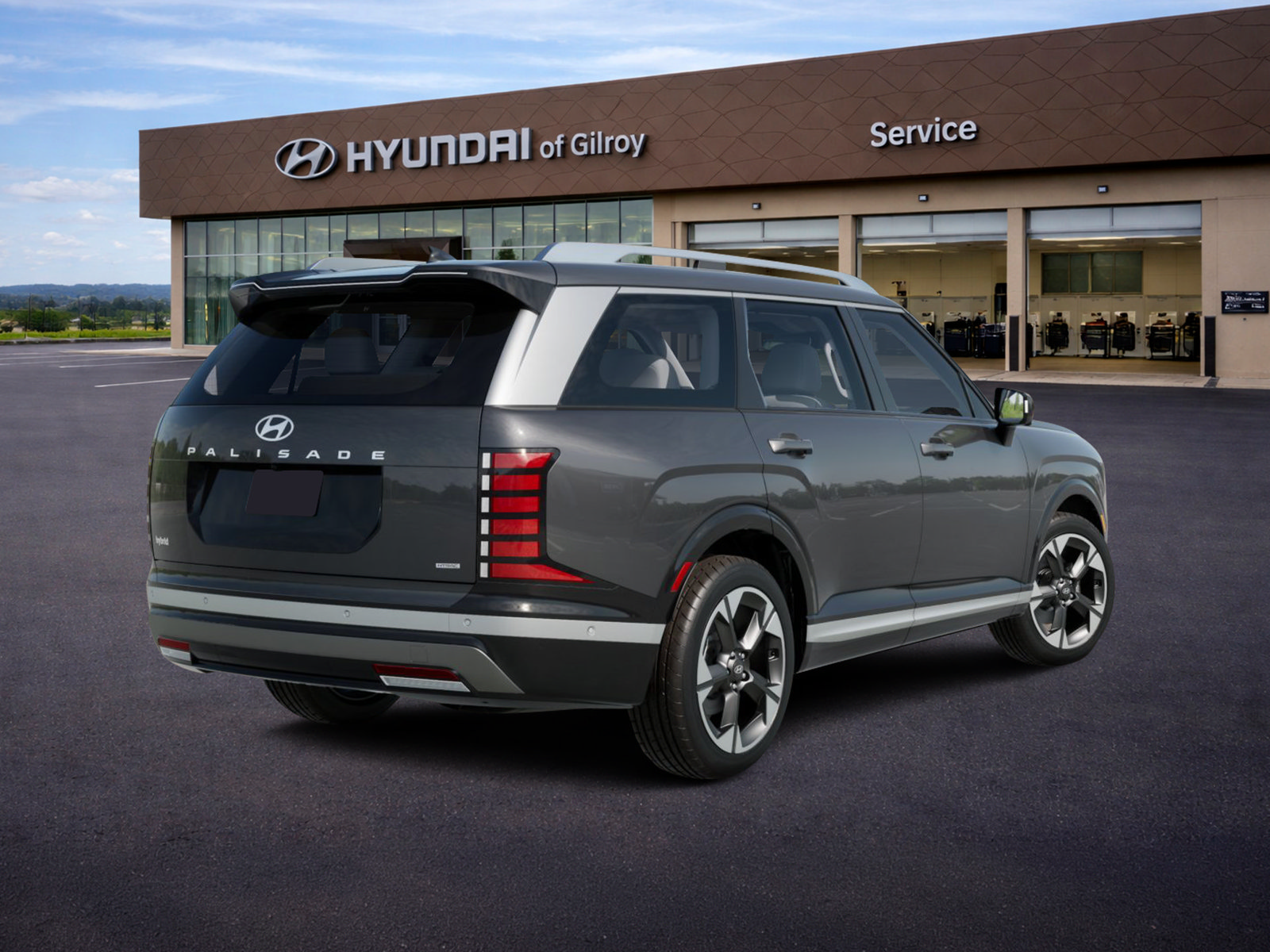 New 2027 Hyundai Palisade Limited AWD/4WD image 5