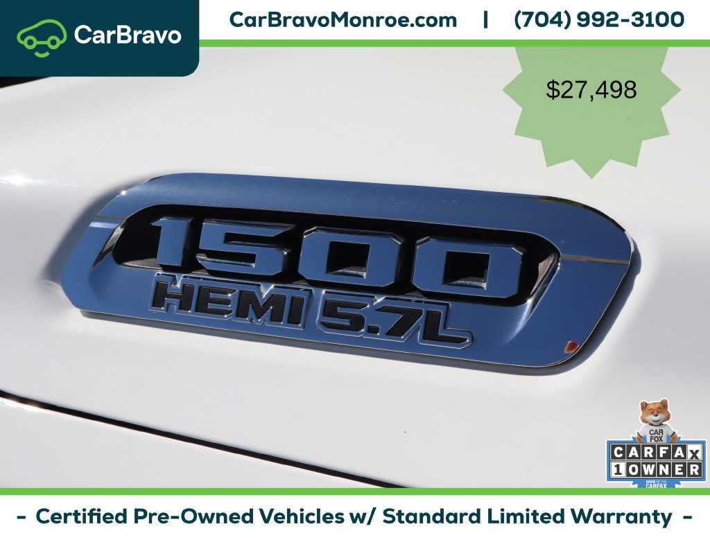 Used 2022 RAM 1500 Big Horn RWD image 52