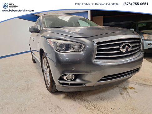Used 2015 INFINITI QX60 AWD w/ Deluxe Touring Package image 5