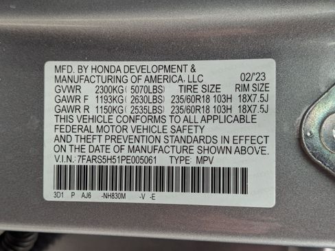 Used 2023 Honda CR-V Sport image 33