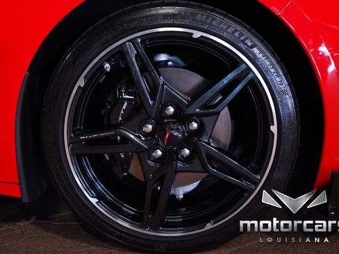 Used 2020 Chevrolet Corvette Stingray Convertible w/ 1LT image 22