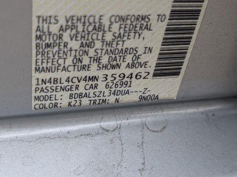 Used 2021 Nissan Altima 2.5 SR image 27