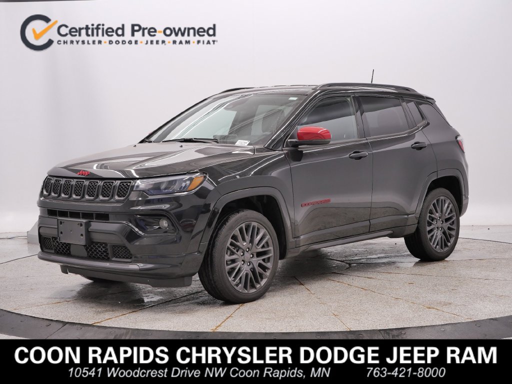 Certified 2023 Jeep Compass Limited AWD/4WD 360° Tour