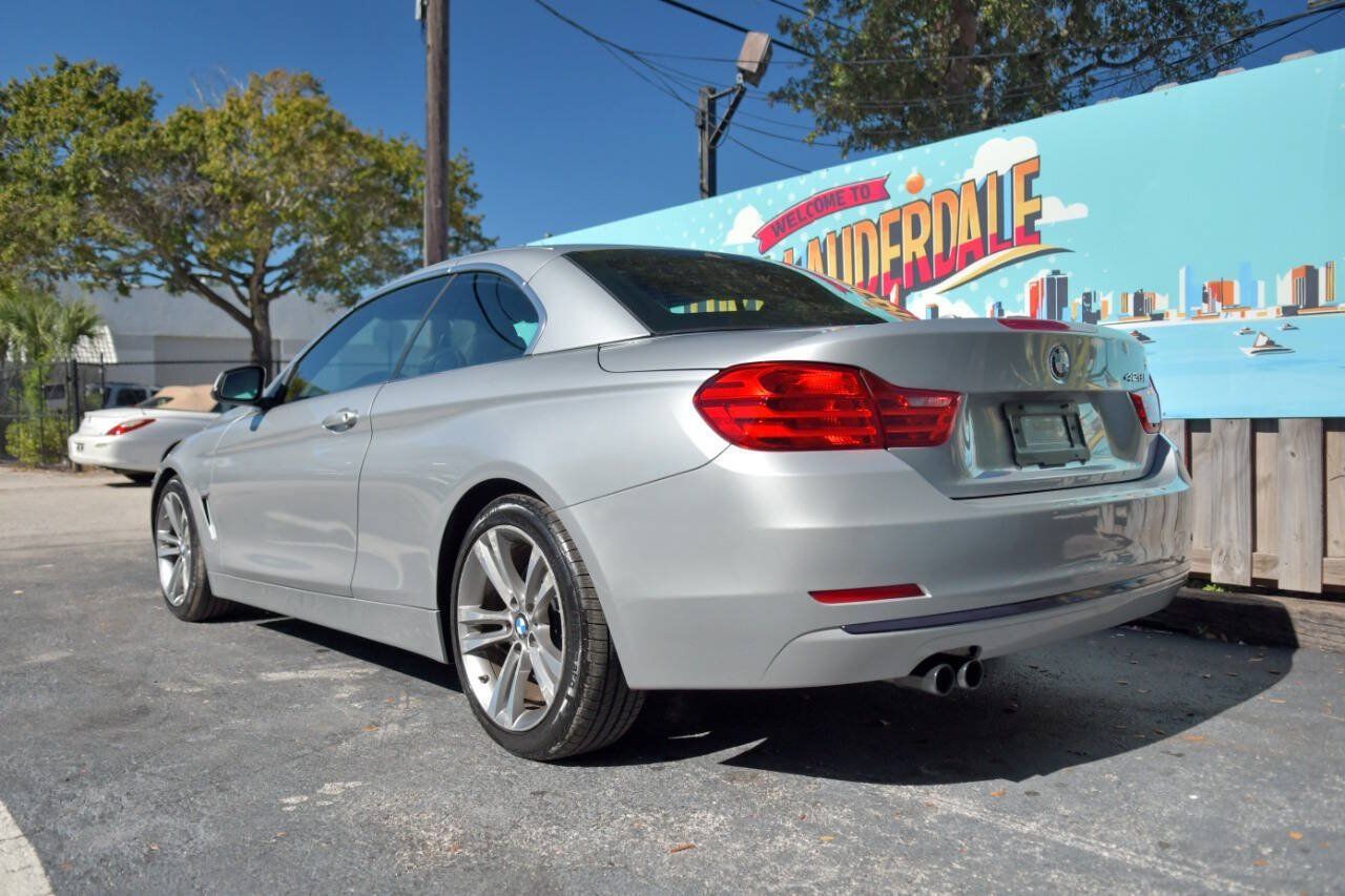 Used 2016 BMW 428i Convertible RWD image 8