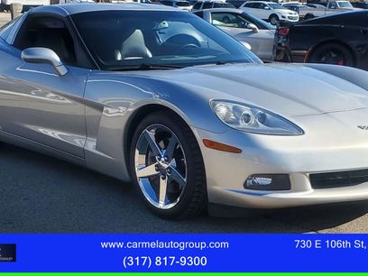 Used 2008 Chevrolet Corvette Coupe