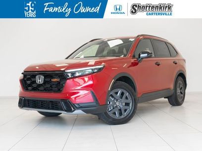 New 2026 Honda CR-V TrailSport