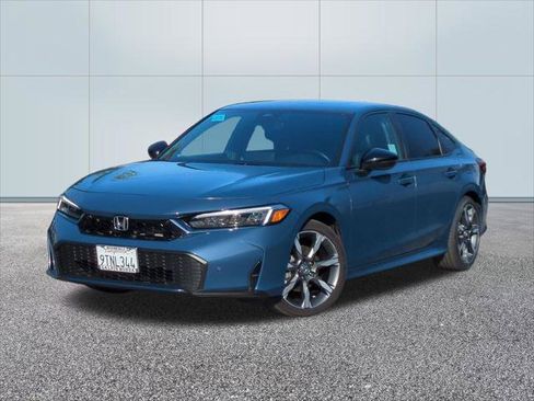 Certified 2025 Honda Civic Sport Touring image 1