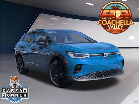 Certified 2025 Volkswagen ID.4 Pro S w/ ID.4 Black Package image 1