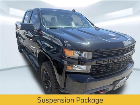 Used 2020 Chevrolet Silverado 1500 Custom Trail Boss w/ Custom Convenience Package AWD/4WD image 6