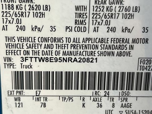 Used 2022 Ford Maverick XLT FWD image 37