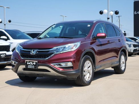 Used 2015 Honda CR-V EX-L image 2