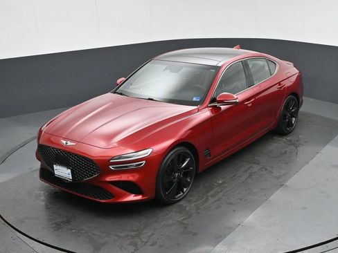 Used 2023 Genesis G70 2.0T w/ Sport Prestige Package image 60