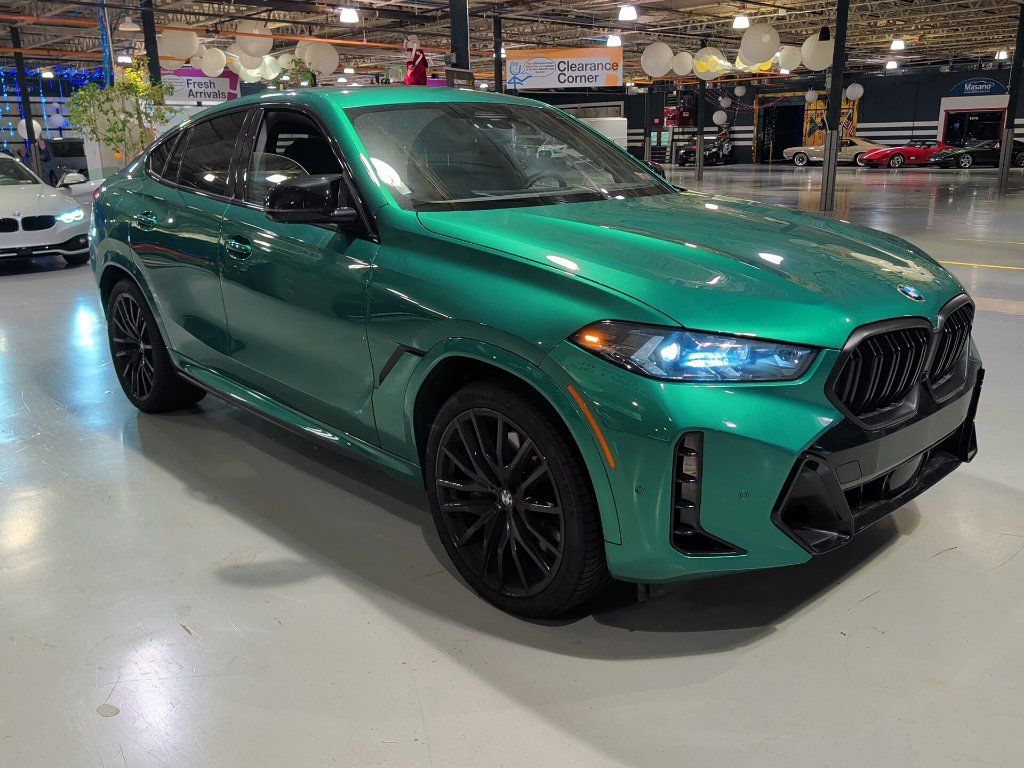 Certified 2024 BMW X6 M60i AWD/4WD image 1