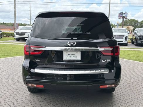 Used 2023 INFINITI QX80 Sensory w/ Cargo Package AWD/4WD image 5