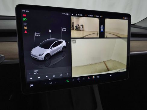 Used 2025 Tesla Model Y Long Range AWD/4WD image 28