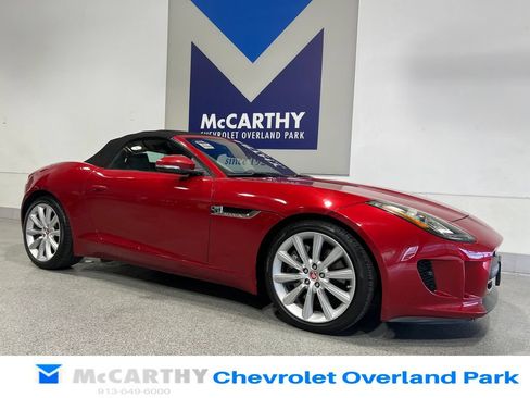 Used 2017 Jaguar F-TYPE Convertible RWD image 12