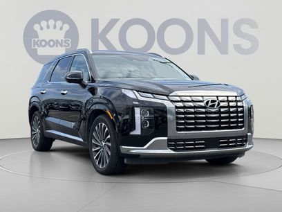 Certified 2025 Hyundai Palisade Calligraphy