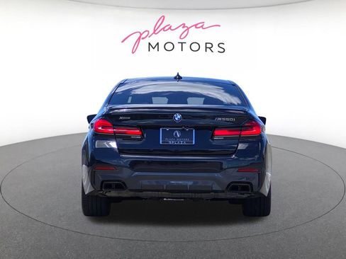 Used 2021 BMW M550i xDrive w/ Executive Package AWD/4WD image 6