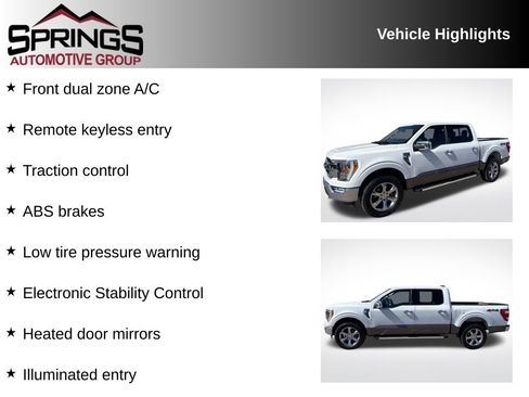 Used 2022 Ford F150 Lariat image 2