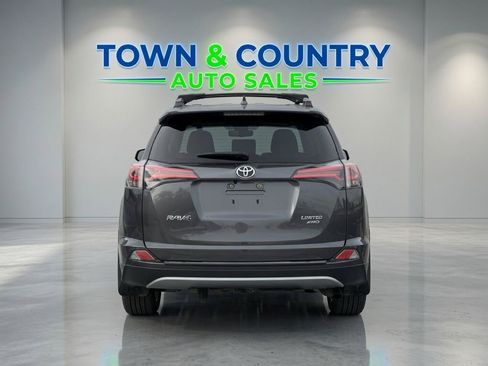 Used 2018 Toyota RAV4 Limited w/ All Weather Liner Package AWD/4WD image 4