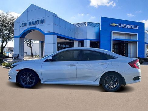 Used 2021 Honda Civic EX image 8