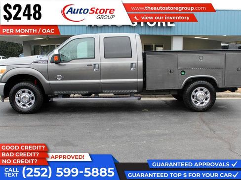 Used 2012 Ford F350 Lariat w/ Chrome Pkg image 1