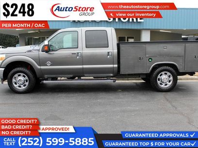 Used 2012 Ford F350 Lariat w/ Chrome Pkg