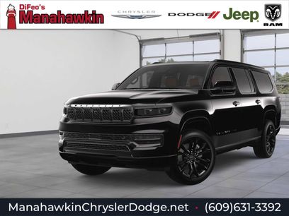 New 2025 Jeep Grand Wagoneer L Series III w/ Quick Order Packagew 28T