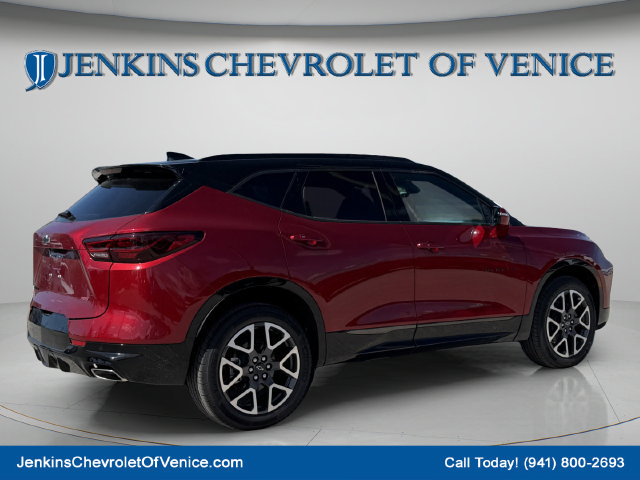 Used 2026 Chevrolet Blazer RS w/ Driver Confidence II Package FWD image 4