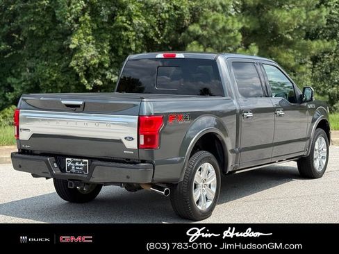 Used 2020 Ford F150 Platinum w/ Equipment Group 701A Luxury AWD/4WD image 15