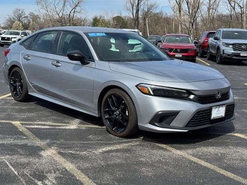 Certified 2023 Honda Civic Sport image 2