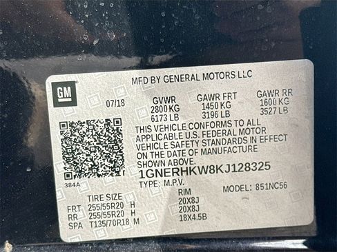 Used 2019 Chevrolet Traverse LT w/ LT Premium Package image 35