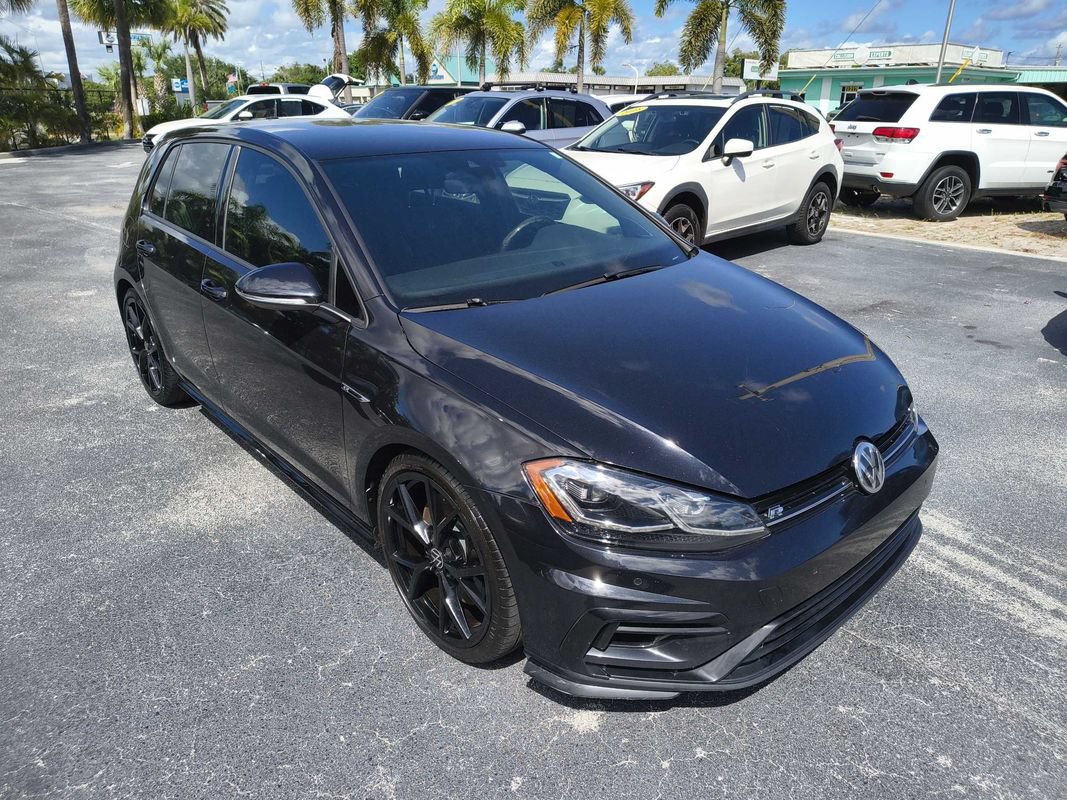 Used 2019 Volkswagen Golf R 4-Door AWD/4WD image 2