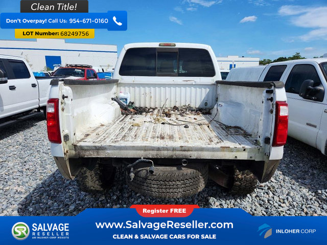 Used 2011 Ford F250 Lariat AWD/4WD image 8