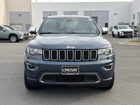 Used 2020 Jeep Grand Cherokee Limited AWD/4WD image 7